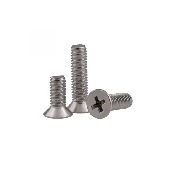 Easymech SS 304 CSK Countersunk Philips Head Bolt 1