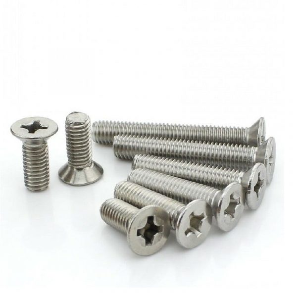 Easymech SS 304 CSK Countersunk Philips Head Bolt 10