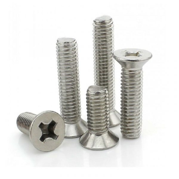 Easymech SS 304 CSK Countersunk Philips Head Bolt 11