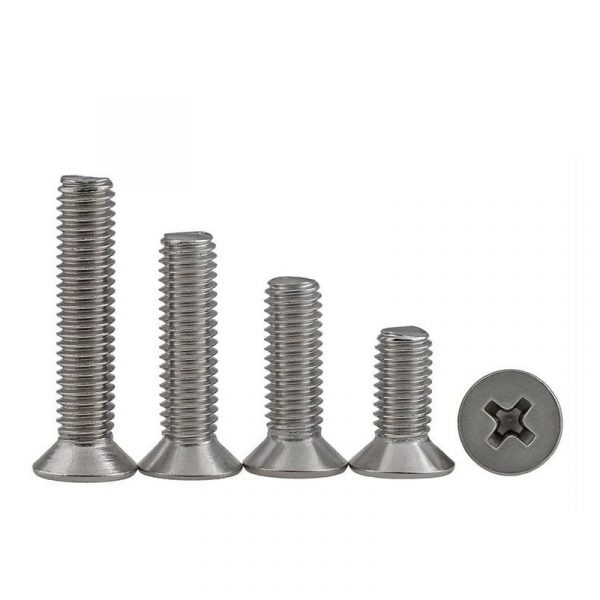 Easymech SS 304 CSK Countersunk Philips Head Bolt 9