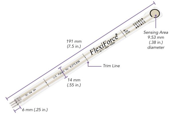 FlexiForce A201 Sensor 2