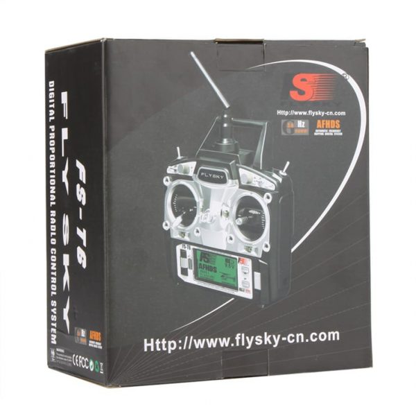 FlySky FS T6 6CH Transmitter with FS R6B Receiver 2