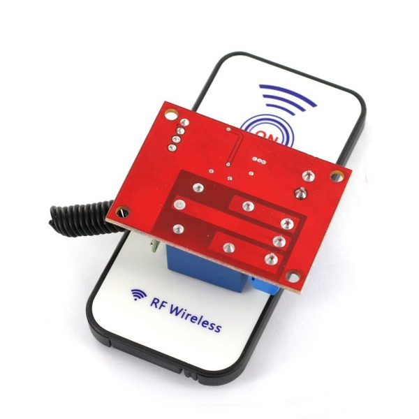 Generic 12V One Channel RF Wireless Relay Module with Remote Control 6