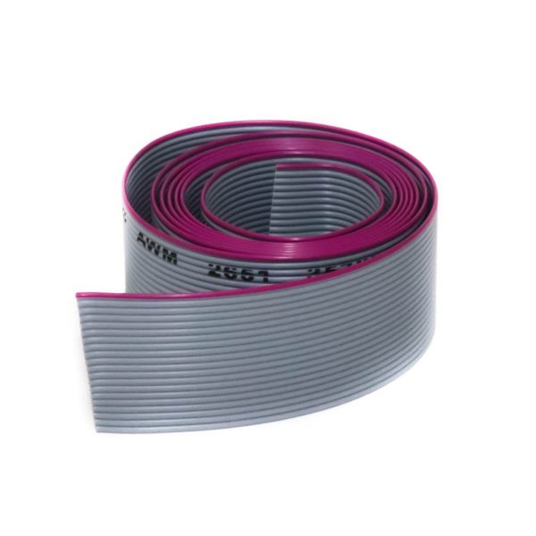 Gray Flat Ribbon Cable 20 wire per 1 meter 1