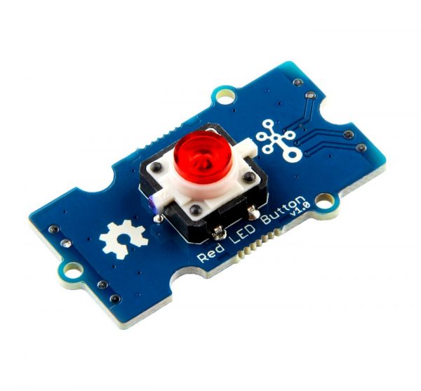 Grove Red LED Button 1