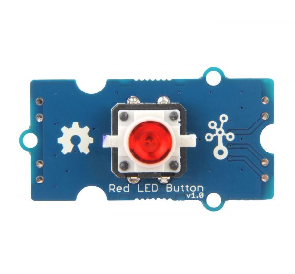 Grove Red LED Button 4