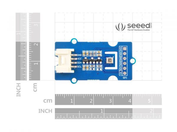 Grove Temperature Humidity Pressure and Gas Sensor 4