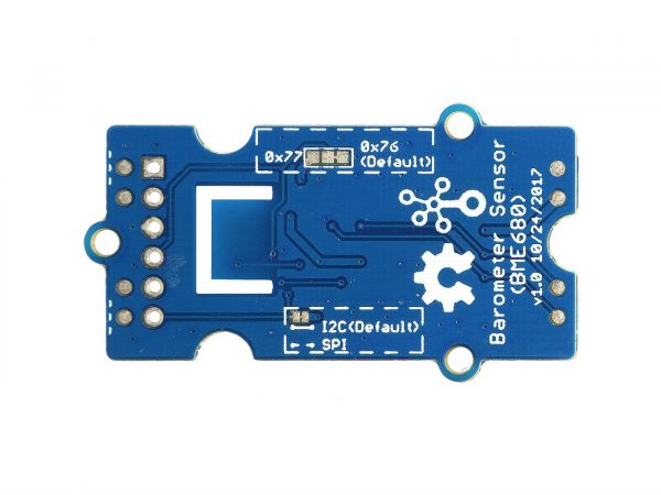 Grove Temperature Humidity Pressure and Gas Sensor 5