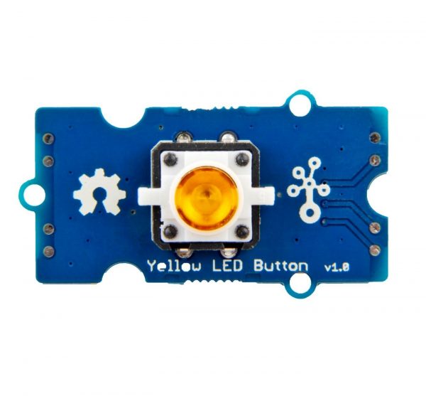 Grove Yellow LED Button 1