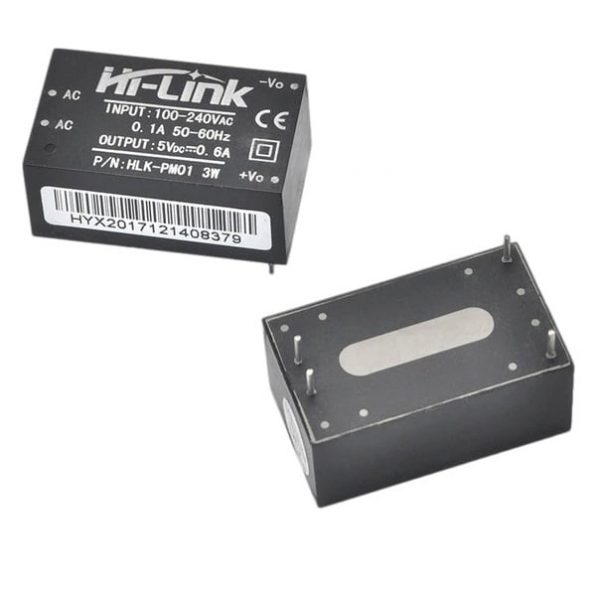 HLK PM01 5V3W Switch Power Supply Module 5