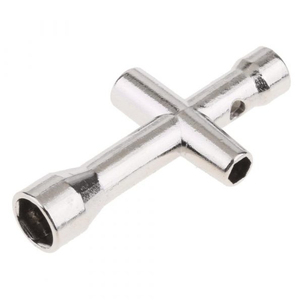 Hexagonal Mini Cross Wrench Sleeve Nut Tool