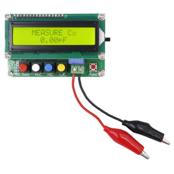 High Precision LC100 A Digital LCD Inductance Capacitance tester L C Meter capacitor Test Instruments