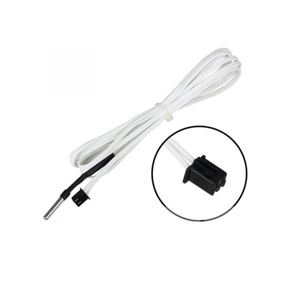 High Temperature NTC 100K Thermistor with 1 Meter Cable 7