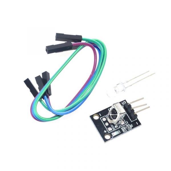 Infrared IR Wireless Remote Control Module Kit for Arduino 4