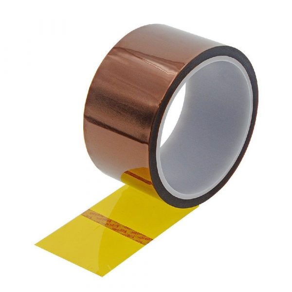 Kapton 50mm x 33m High Temperature Resistant Tape for 3D Printers 1