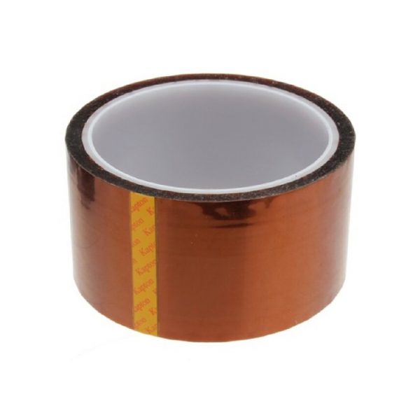 Kapton 50mm x 33m High Temperature Resistant Tape for 3D Printers 2