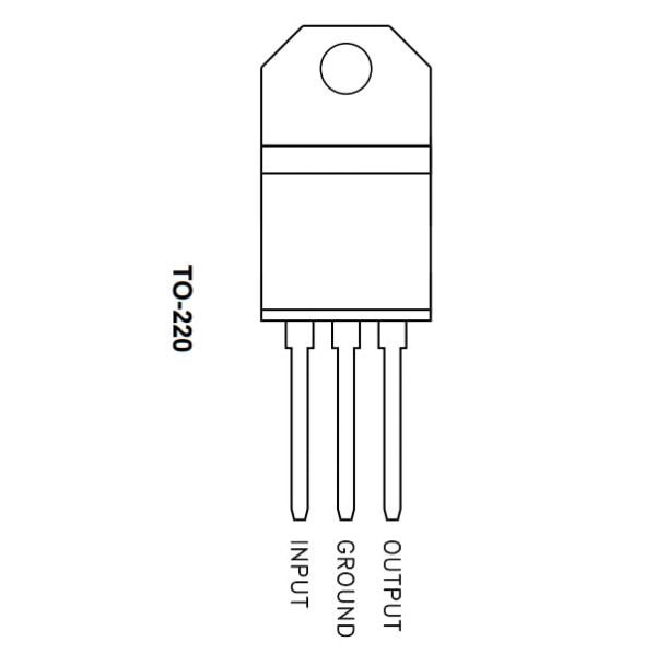 L78M05CV L7805CV TO 220 Linear Voltage Regulator Pack of 3 ICs 4