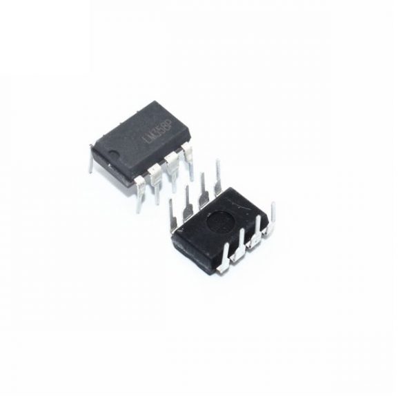LM358P PDIP 8 High Gain Operational Amplifier Pack of 5 ICs 3