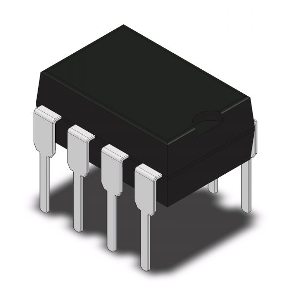 LM358P PDIP 8 High Gain Operational Amplifier Pack of 5 ICs 6
