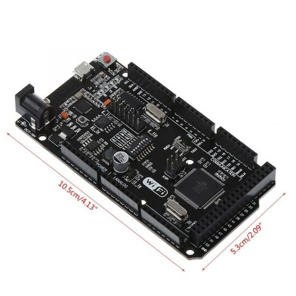 Mega WiFi R3 Atmega2560NodeMCU ESP8266 32Mb Memory USB TTL CH340G Compatible For Arduino Mega 2