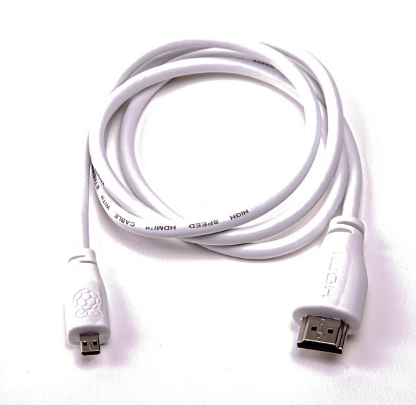 Micro HDMI Male to Standard HDMI Male Cable 2