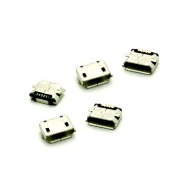 Micro USB 2.0 B type 5 Pin Connector 5Pcs 3