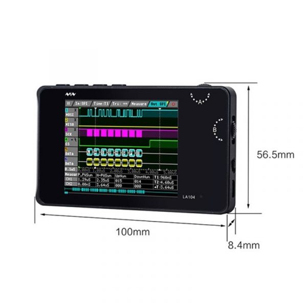 Mini DSO LA104 Digital Logic Analyzer 5