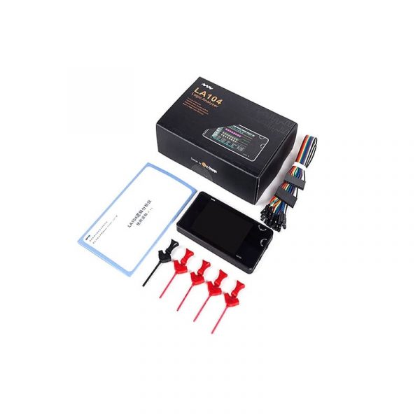 Mini DSO LA104 Digital Logic Analyzer 7