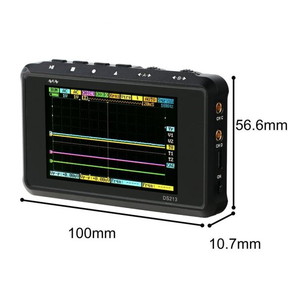 Mini Oscilloscope DS213 1