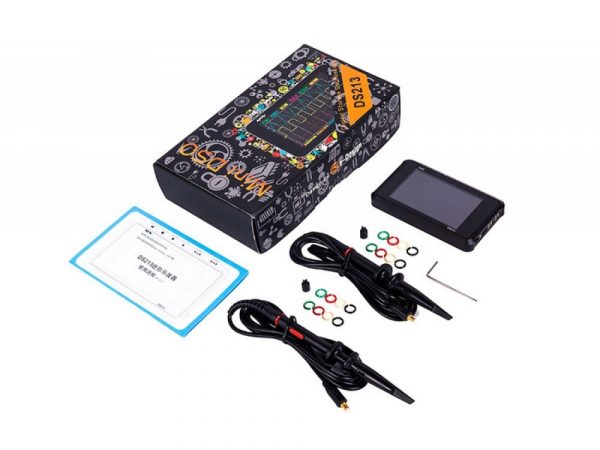 Mini Oscilloscope DS213 4