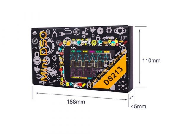 Mini Oscilloscope DS213 5