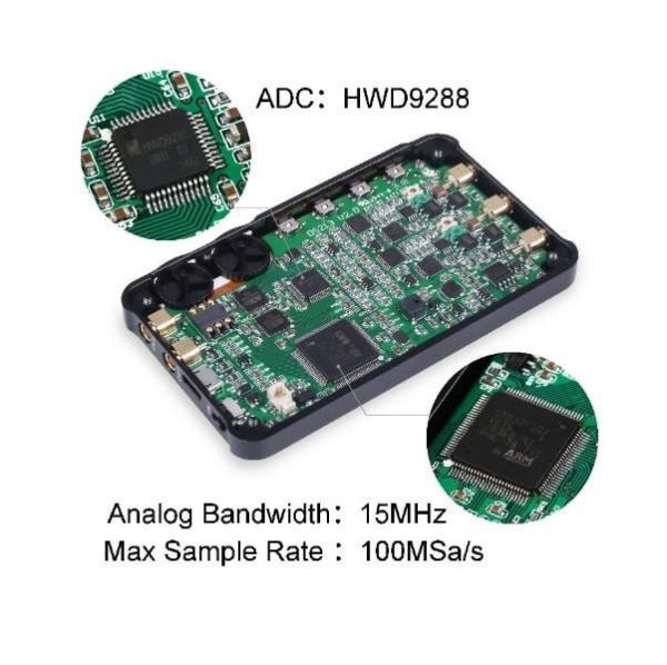 Mini Oscilloscope DS213 8