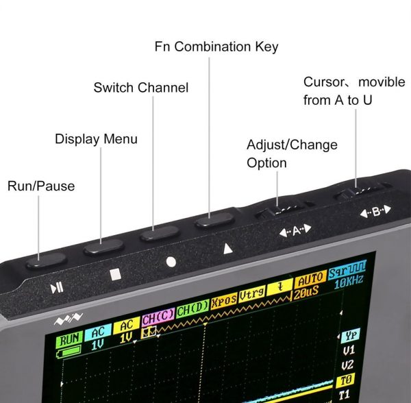 Mini Oscilloscope DS213 9