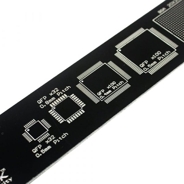 Multipurpose PCB Ruler Engineering measuring Tool 1Pcs 3