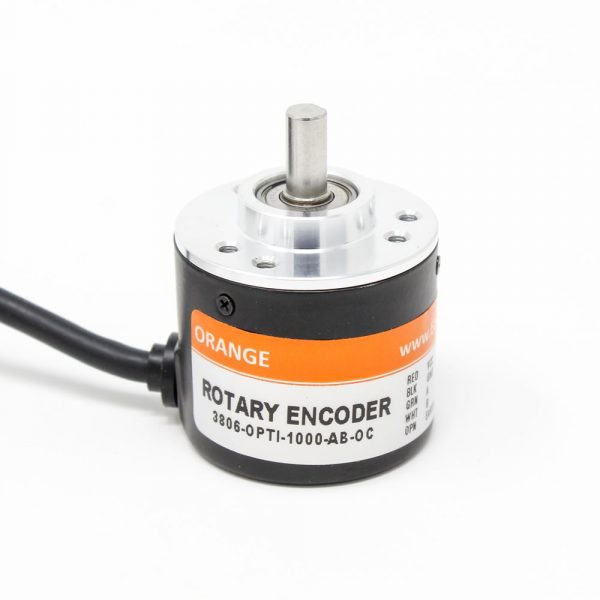 Orange 3806 OPTI 1000 AB OC Rotary Encoder ROBU.IN