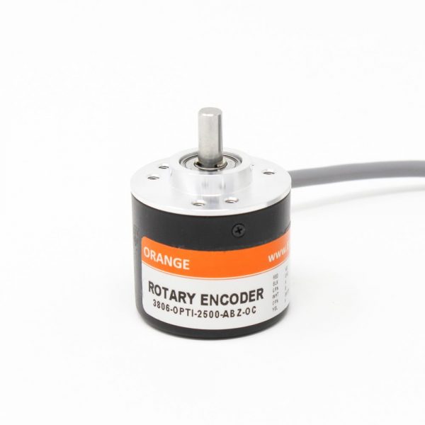 Orange 3806 OPTI 2500 ABZ OC Rotary Incremental Optical Encoders ROBU.IN