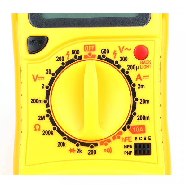 Original Mastech MAS830L Digital Multimeter Multimeter with Probes 3