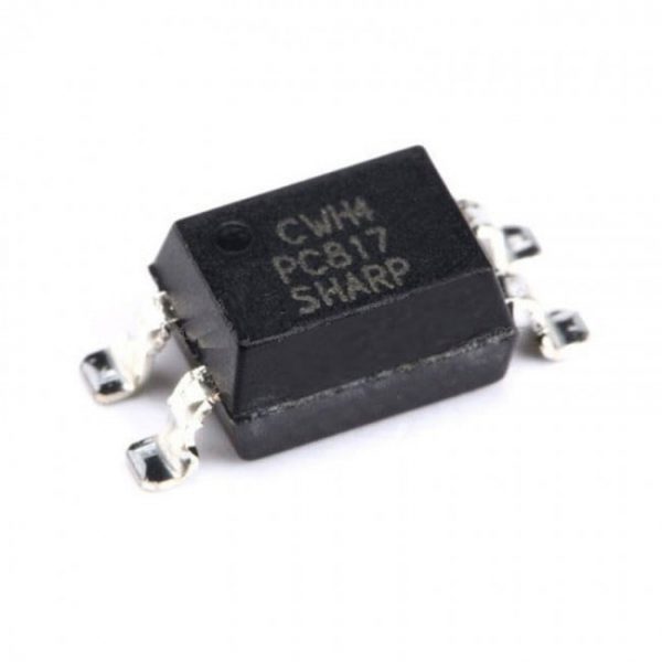 PC817 DIP 4 SMD Transistor Output Optocoupler 3