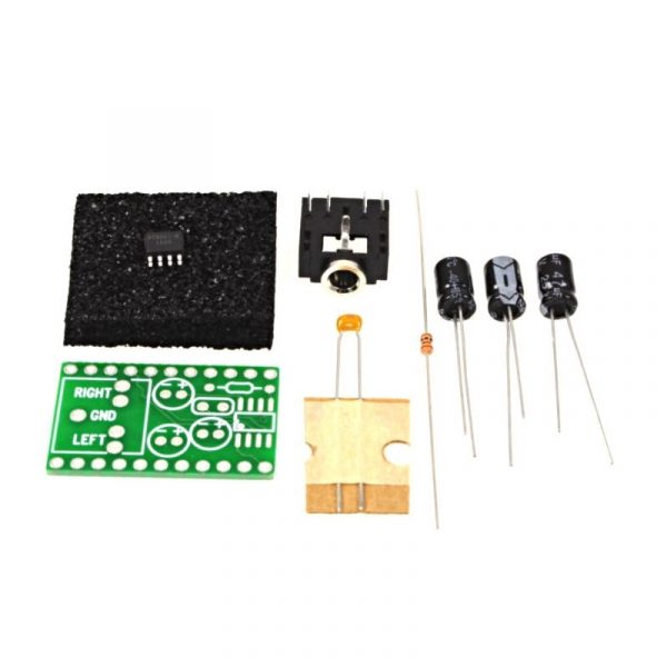 PT8211 Unassembled Audio Kit for Teensy 3 1