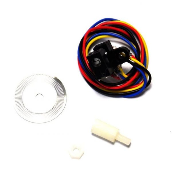 Photoelectric Speed Sensor Encoder Coded Disc For Smart