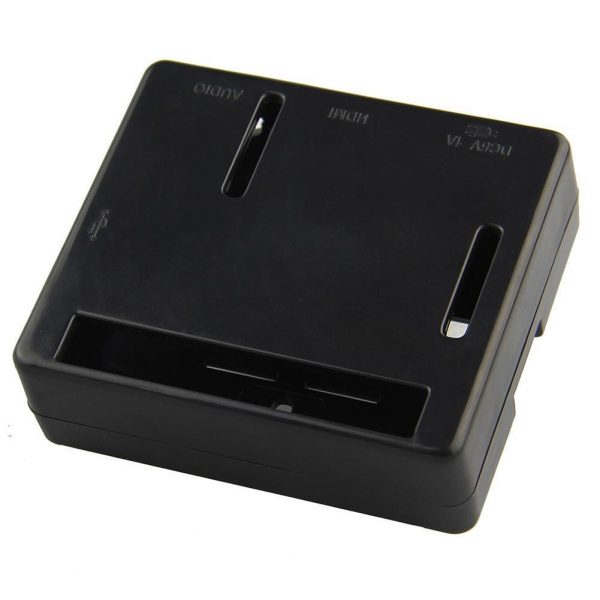 Plastic ABS Case Box for Raspberry Pi Model 3 A with Ventilation 1