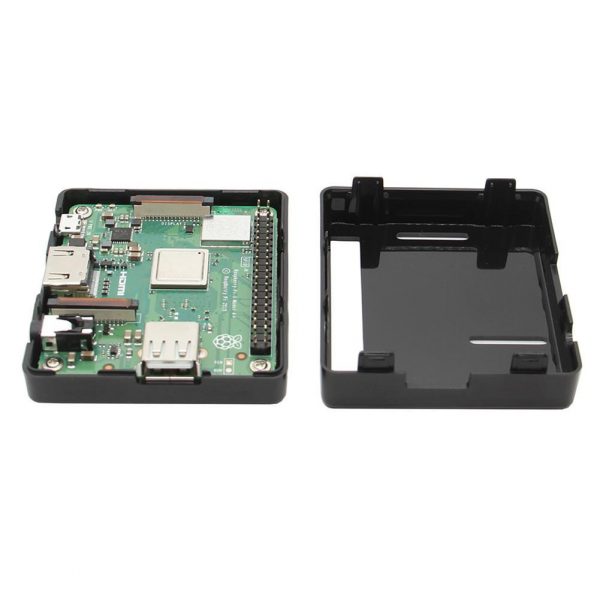 Plastic ABS Case Box for Raspberry Pi Model 3 A with Ventilation 3