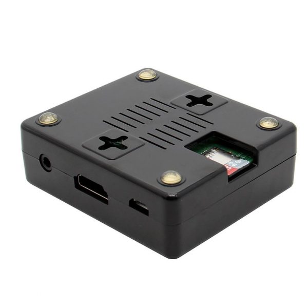 Plastic ABS Case Box for Raspberry Pi Model 3 A with Ventilation 4
