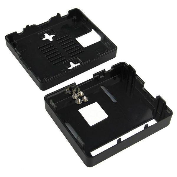 Plastic ABS Case Box for Raspberry Pi Model 3 A with Ventilation 6