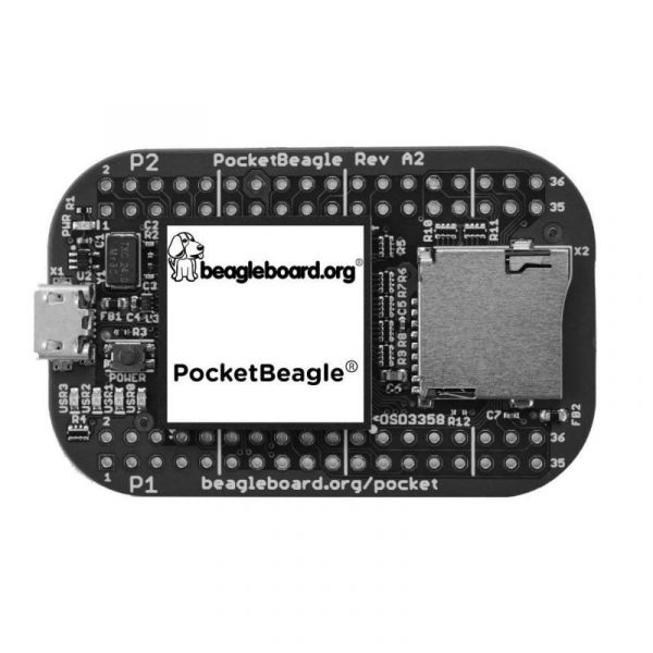 PocketBeagle Board 2