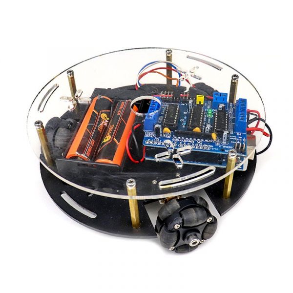 Poly Bluetooth Controlled Omni Wheel Robot Kit 2