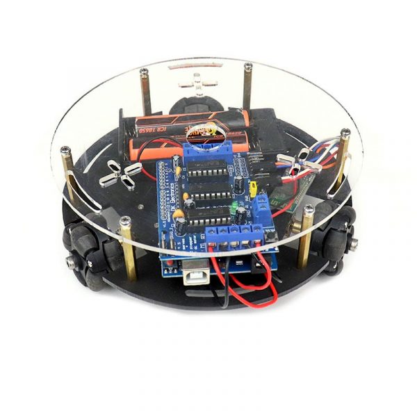 Poly Bluetooth Controlled Omni Wheel Robot Kit 3