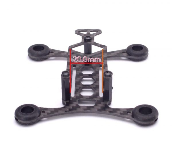 QX95 Brushed Racing Quadcopter Frame 6