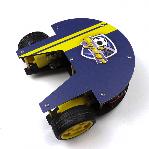 Raptor Soccer Robot Kit 4