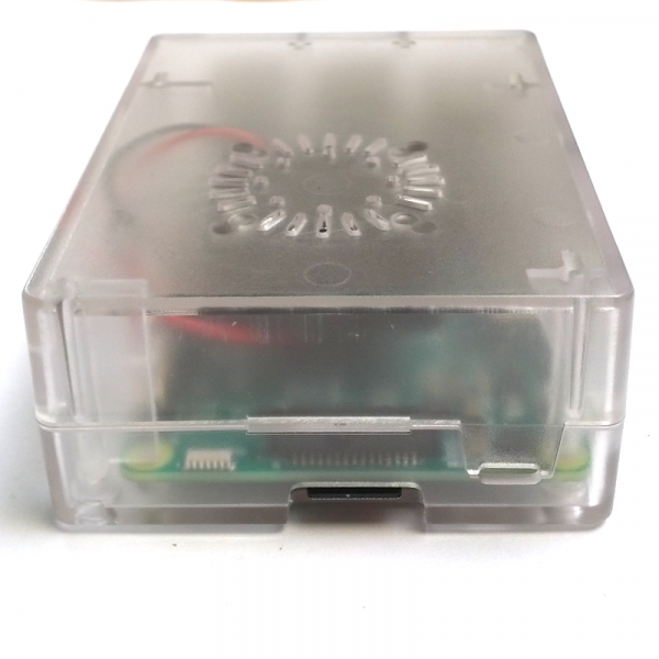 Raspberry Pi 3 3B Frosted Case ROBU.IN 2